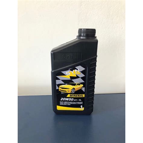 Leo Mineral Para Motor W Sl Carros Syn Lubrificantes