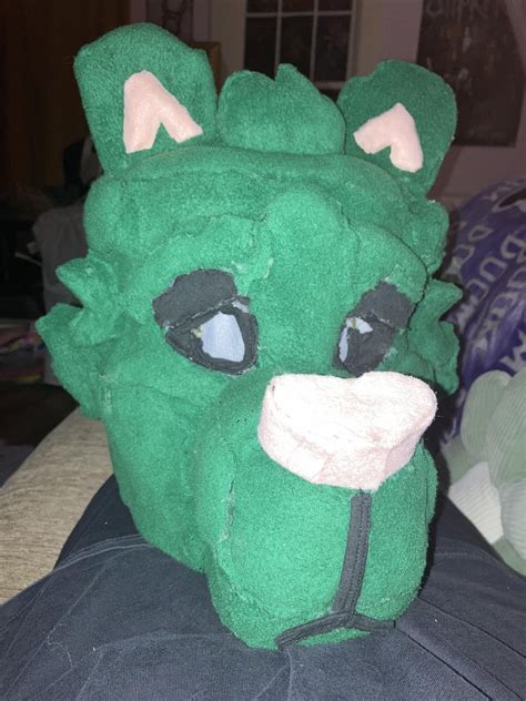 Finished My First Fursuit Rfursuits