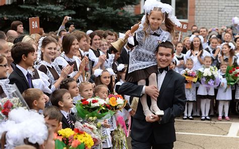 De Septiembre Rusia Celebra El D A Del Conocimiento Y El Inicio De