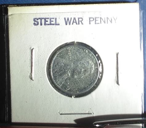 1943 Steel War Penny Collectors Weekly