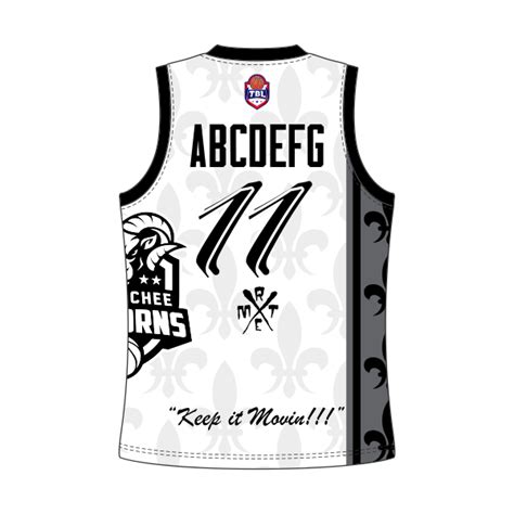 Tbl Wenatchee Bighorns V Neck Basketball Jerseys