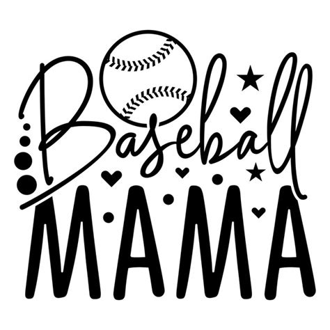 Premium Vector Baseball Svg Design Digital Download