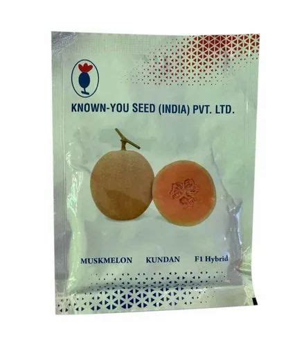 Kundan Muskmelon Seeds For Agriculture Packaging Size 10g At Rs