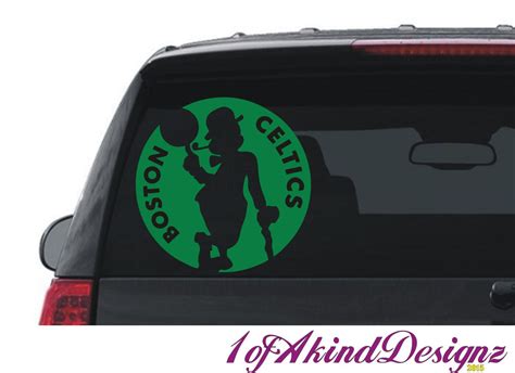 Boston Celtics Nba Basketball Team Decal Sticker Hip Hop Vinyl Car