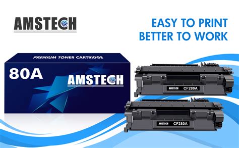 Amazon Amstech Compatible Toner Cartridge Replacement For Hp A