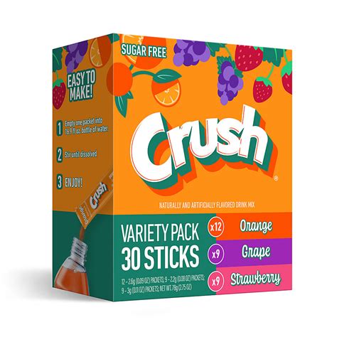 Crush Drink Mix Variety Pack