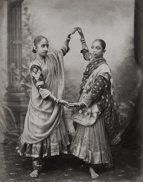 Vintage Studio Portraits Of Indian Women From The Peak Of British