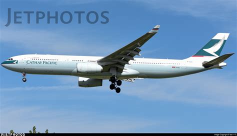 B HLR Airbus A330 343 Cathay Pacific Airways Atc1110 JetPhotos