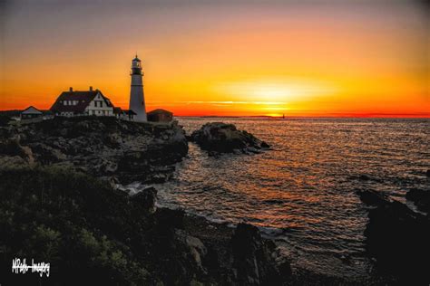 Portland Head Lighthouse Sunrise