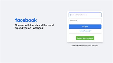 How To Create A Facebook Account Tech