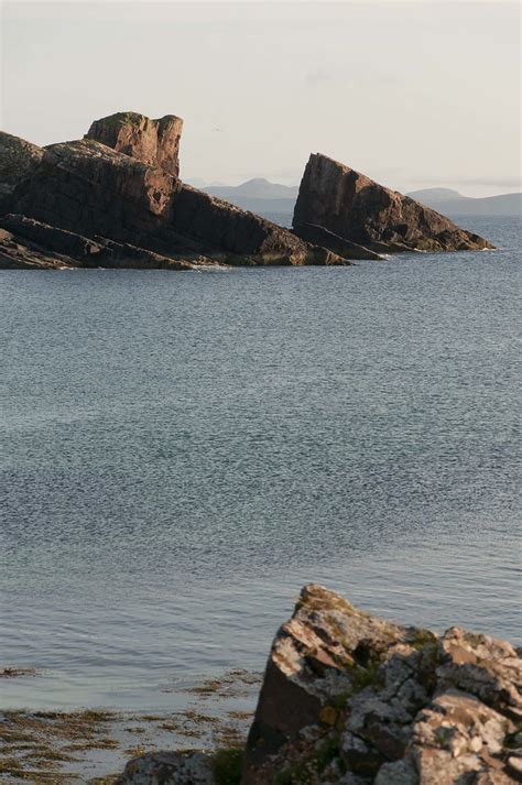 Split Rock At Clachtoll Beach Assynt Scotland Traveller From