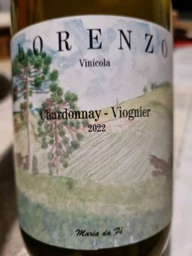 Vin Cola Lorenzo Chardonnay Viognier Vivino Us