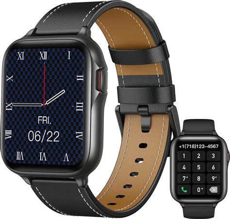 Parsonver Smartwatch Hombre Con Llamadas Bluetooth Reloj