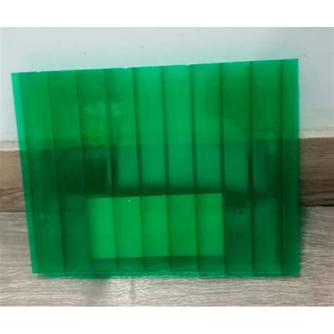 Mm Green Multiwall Polycarbonate Sheet Water Proof At Best Price In