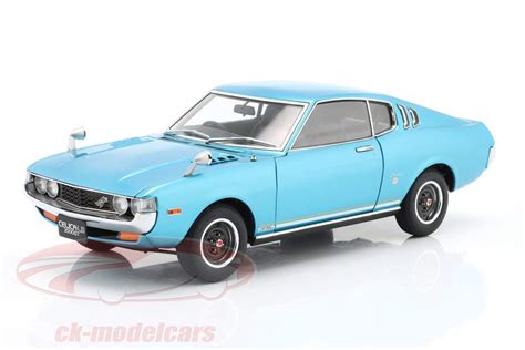 Autoart Toyota Celica Liftback Gt Ra Year Turquoise