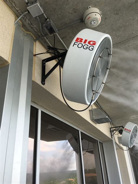 Big Fogg Professional Misting Systems In Arkansas Big Fogg Misting