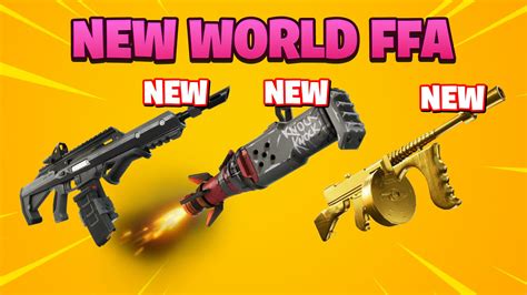 😱 New World Ffa All Weapons And Cars 3533 5211 7130 By Kubx Fortnite