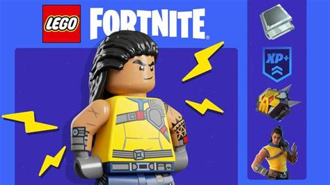 Fortnite LEGO Explorer Emilie i Trailblazer Tai Skins jak zdobyć