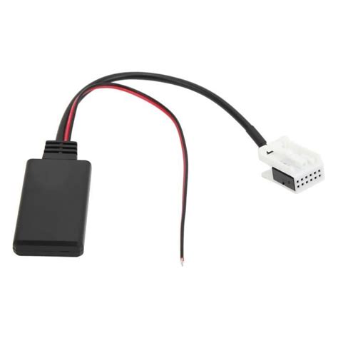 Dilwe Adaptateur De Musique Connecteur Broches Module Bluetooth