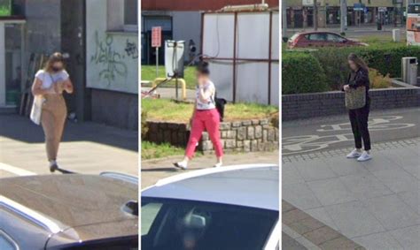 Uwaga Szczecinianki przyłapane przez Google Street View Czy jesteś