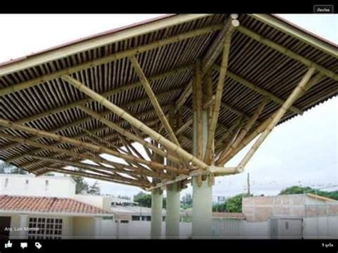 Pin De Ea European Architecture En Ea Bamboo Bamb Construccion