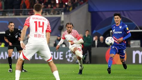 RB Leipzig Vence O Estrela Vermelha Na Champions League Veja Os