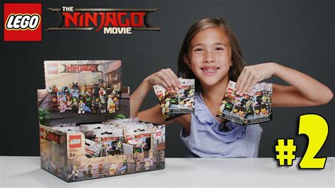 Lego Ninjago Movie Minifigures Let S Open Some Blind Bags Part