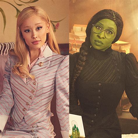 Ariana Grande Cynthia Erivo And Wicked Cast Stun In New Photos