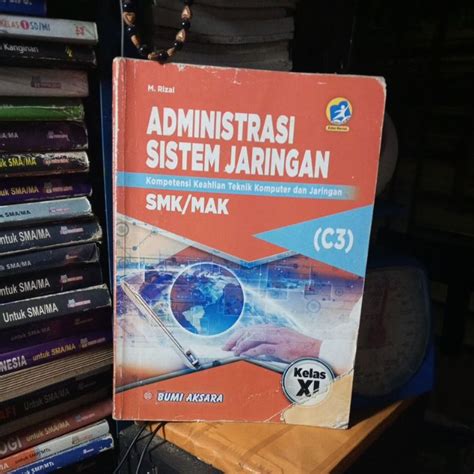 Jual Buku Administrasi Sistem Jaringan Smk Kelas Xi Revisi