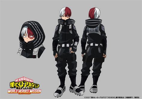 Deku Bakugo Todoroki S Stealth Suits Unveiled For Upcoming My Hero