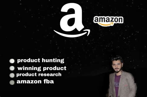 Do Amazon Product Hunting And Product Research By Akbarali Fiverr