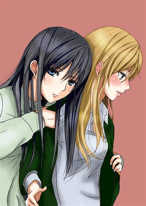 Citrus Citrus Manga Yuri Anime Yuri Anime Girls