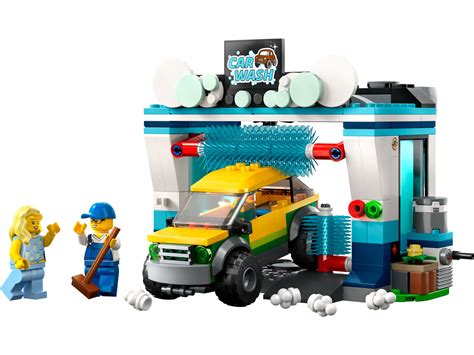 Lego City Myjnia Samochodowa Por Wnaj Ceny Promoklocki Pl