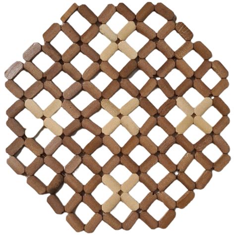 Mat Hot Bamboo Square Sp Superb Hyper