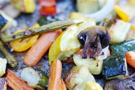 Easy Oven Roasted Summer Vegetables The Kitchen Is My Playground