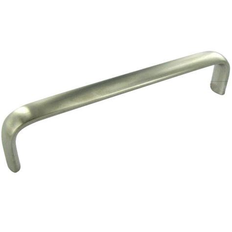 Hafele Cabinet Hardware Elemental Collection Wire Pull 5 Centers Pull In Stainless Steel