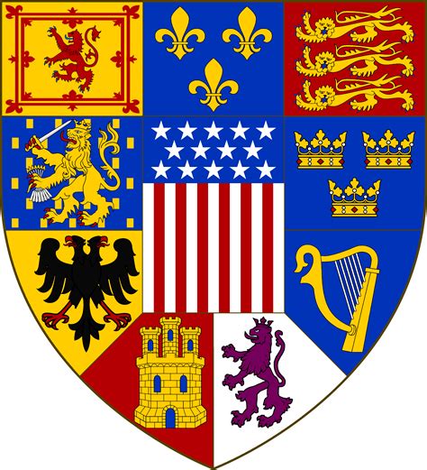 Coat Of Arms Of The Now Defuct American College Of Heraldry And Arms