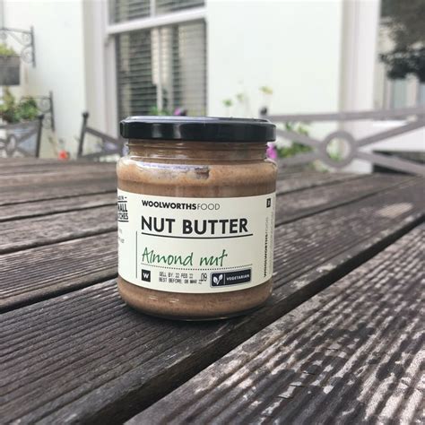 Woolworths Food Nut Butter Almond Review Abillion