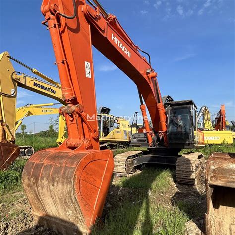 Hitachi ZX350 Tracked Excavator For Sale China Shanghai ZG39907