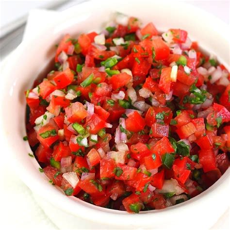 Easy Homemade Pico De Gallo Now Cook This