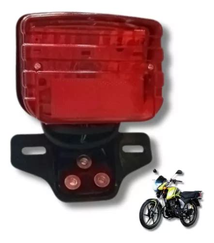 Calavera Trasera Completa Para Moto Vento Ryder Env O Gratis