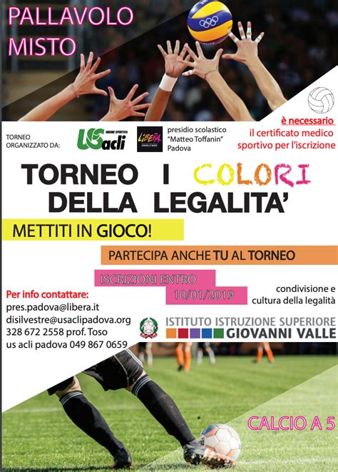 Enaip Veneto It TORNEO I COLORI DELLA LEGALITA