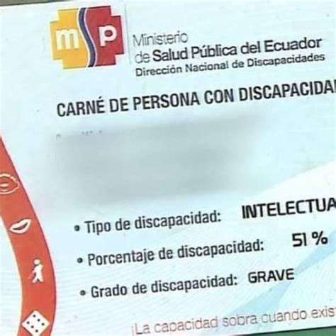 La Vigencia Del Carnet De Discapacidad Se Extiende Hasta El 31 De