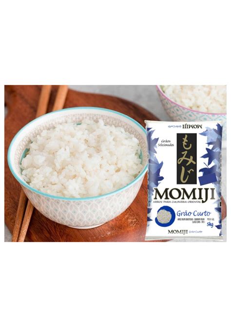 Arroz Tipo Gr O Curto Oriental Azul Kg Momiji Casa Bueno Mercado