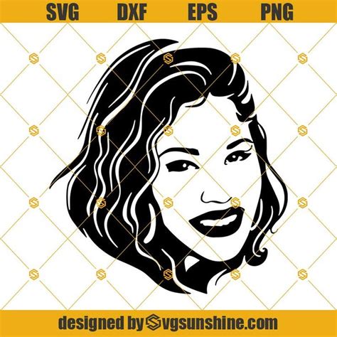 Selena Quintanilla Svg Selena Svg Selena Quintanilla Svg Png Dxf Eps