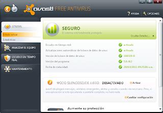 Piensa En Binario Avast Antivirus Disponible