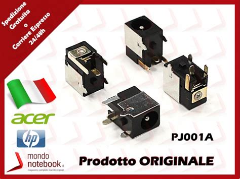 Connettore Di Alimentazione Dc Power Jack Pj A Mm Hp Pavilion