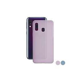 Bigbuy Bigbuy Tech Mobilfodral Galaxy A Ksix Color Liquid F Rg Rosa