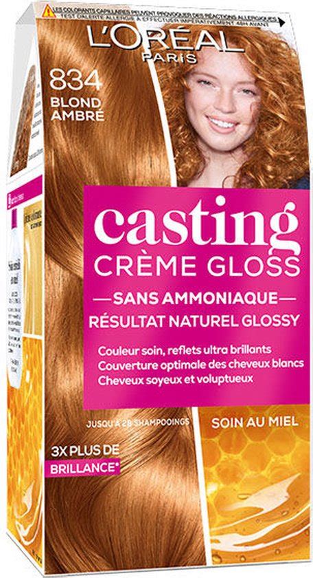 Casting Cream Gloss Hair Color By L Oreal 834 Rubio Ambar Exigoshop