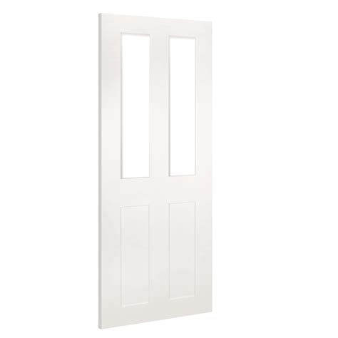 Deanta Eton Glazed White Prime Internal Door Shawfield Doors